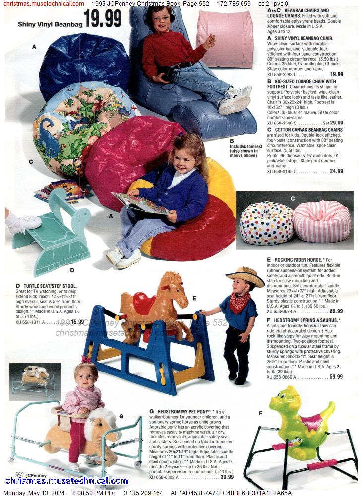 1993 JCPenney Christmas Book, Page 552