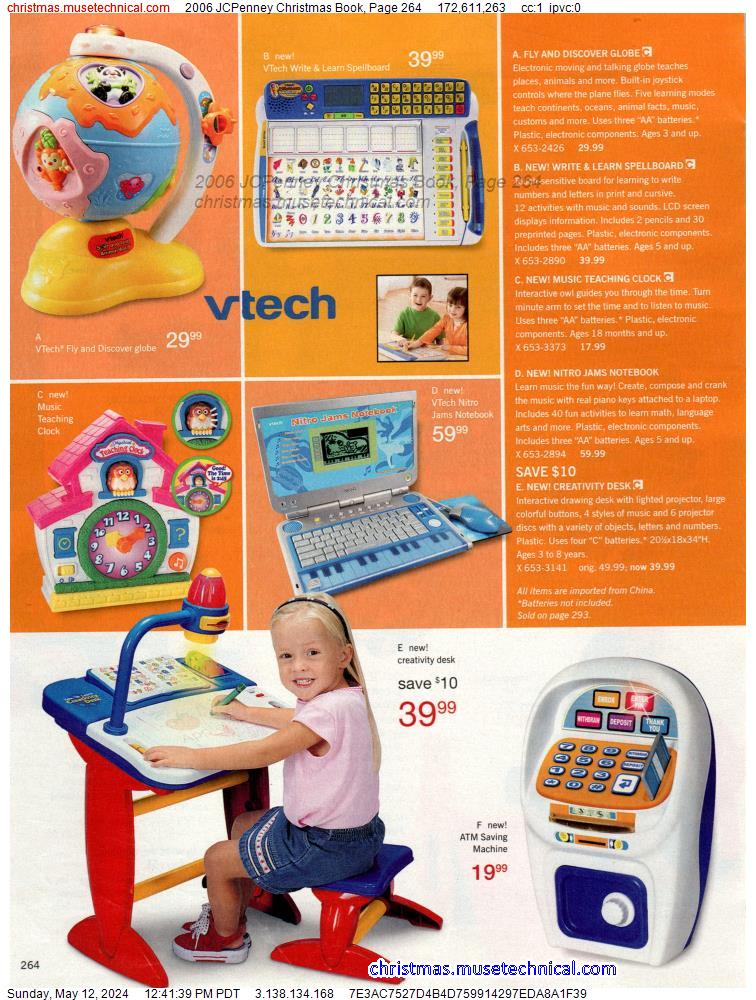 2006 JCPenney Christmas Book, Page 264