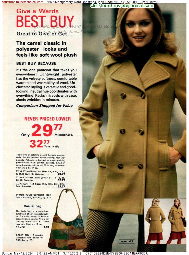 1976 Montgomery Ward Christmas Book, Page 65