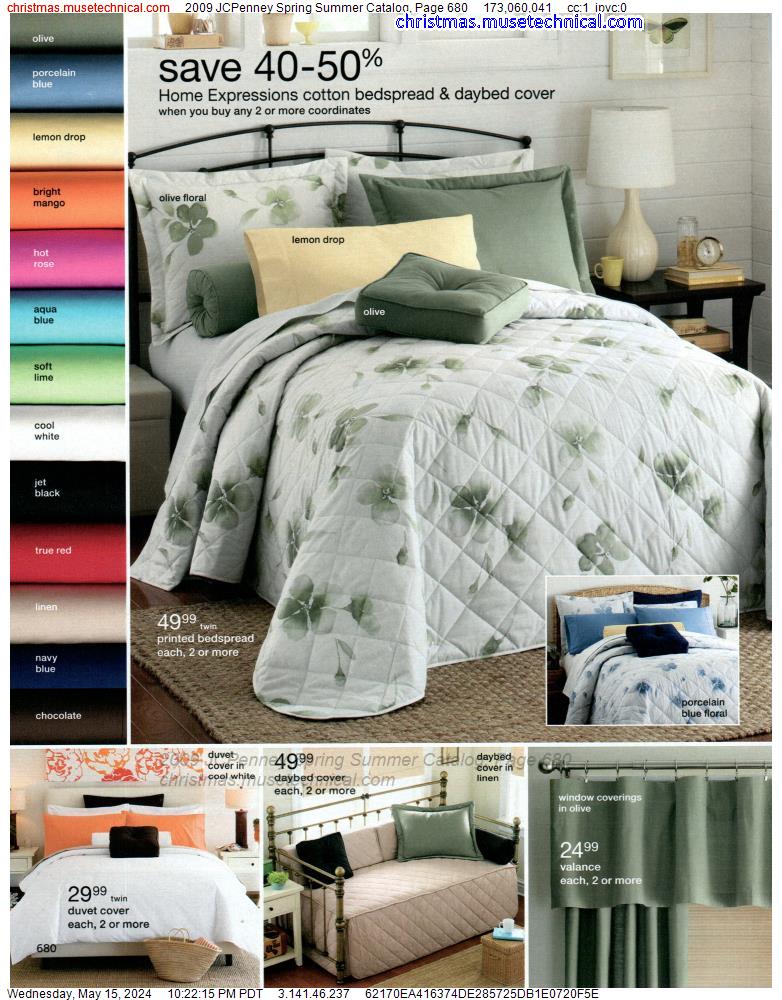 2009 JCPenney Spring Summer Catalog, Page 680