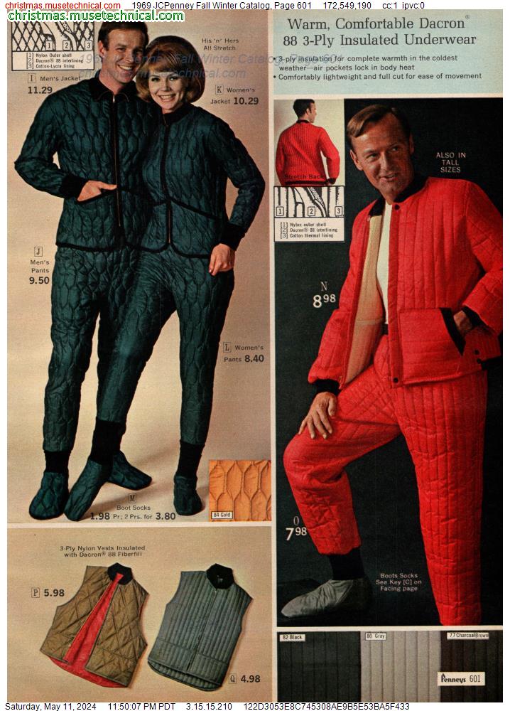 1969 JCPenney Fall Winter Catalog, Page 601