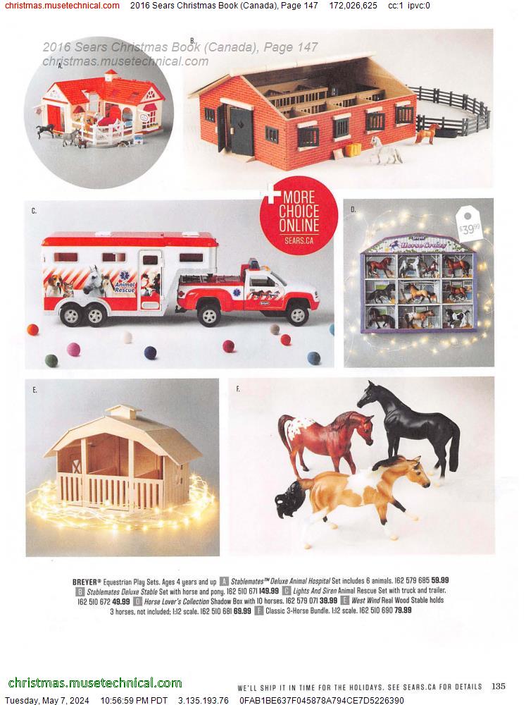 2016 Sears Christmas Book (Canada), Page 147