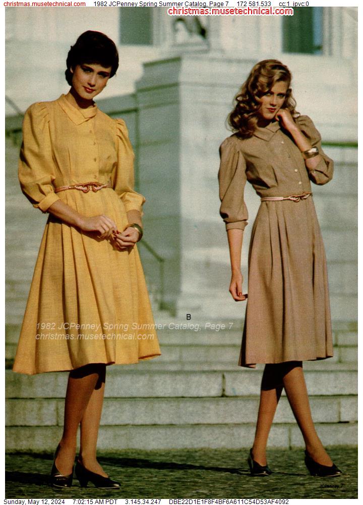 1982 JCPenney Spring Summer Catalog, Page 7