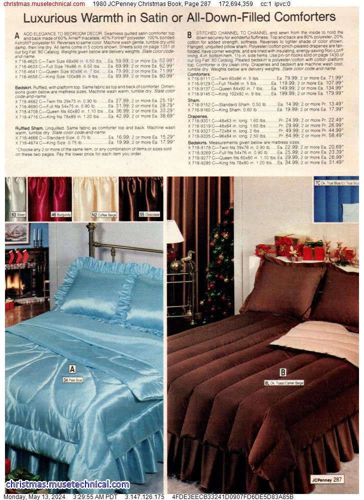 1980 JCPenney Christmas Book, Page 287
