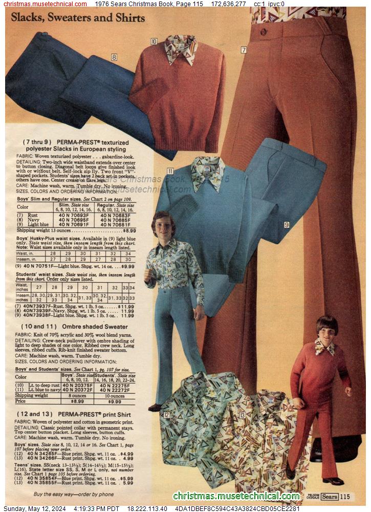 1976 Sears Christmas Book, Page 115