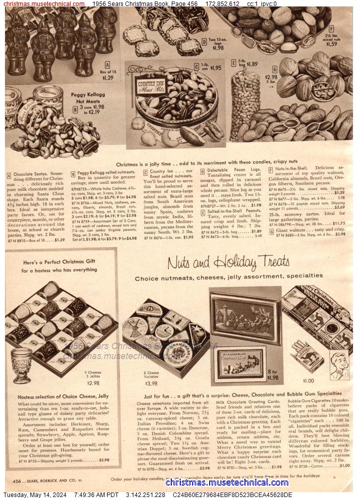 1956 Sears Christmas Book, Page 456