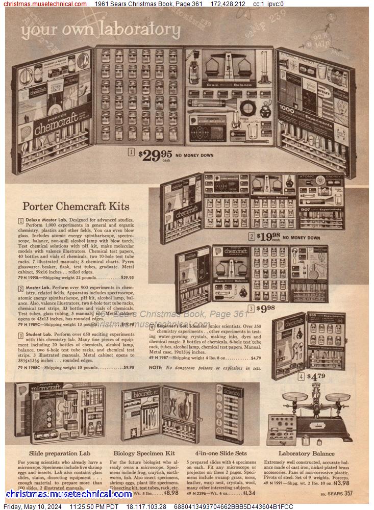 1961 Sears Christmas Book, Page 361