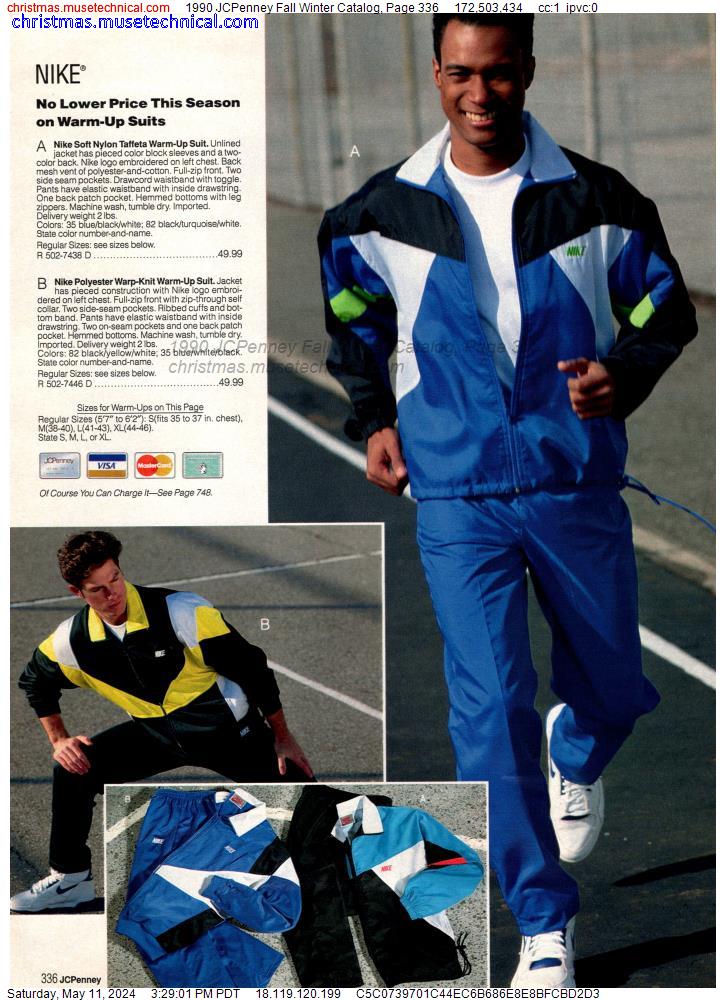 1990 JCPenney Fall Winter Catalog, Page 336