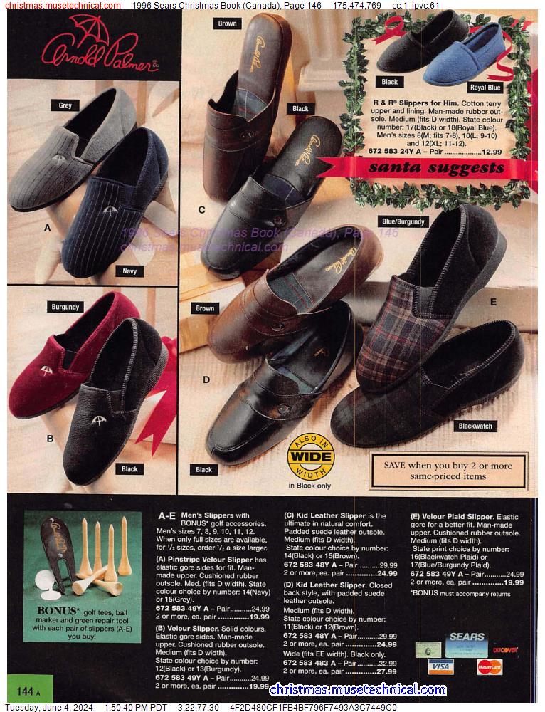 1996 Sears Christmas Book (Canada), Page 146
