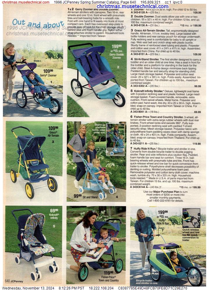 1996 JCPenney Spring Summer Catalog, Page 640