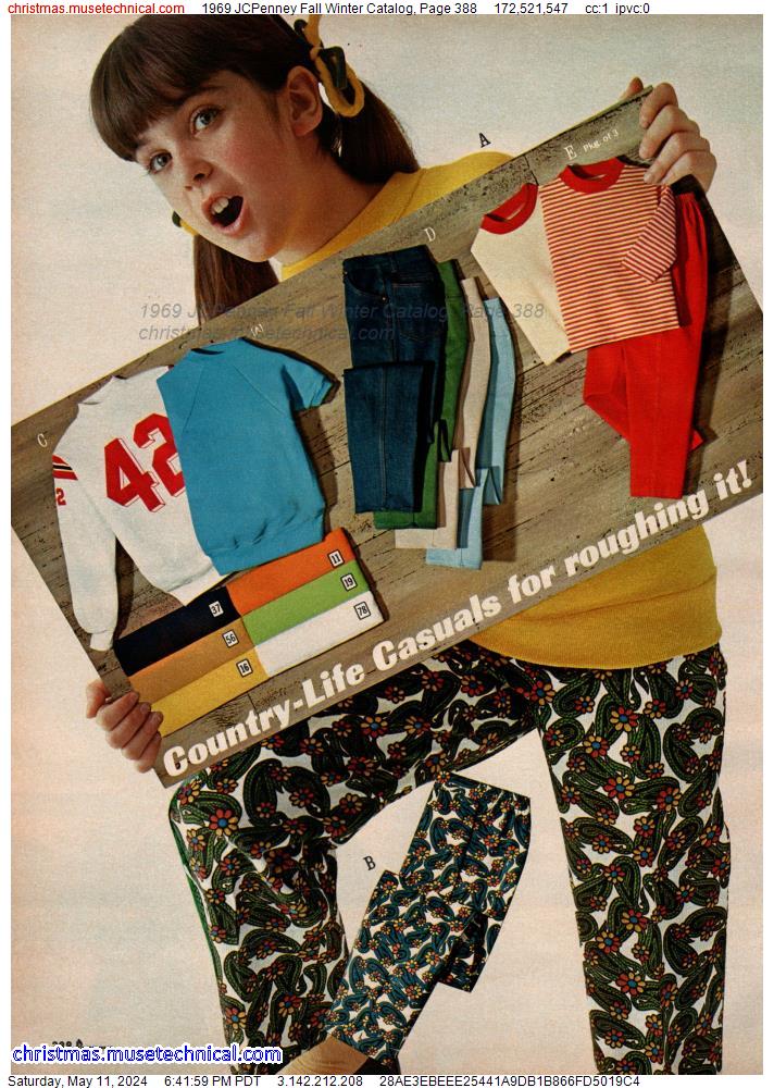 1969 JCPenney Fall Winter Catalog, Page 388