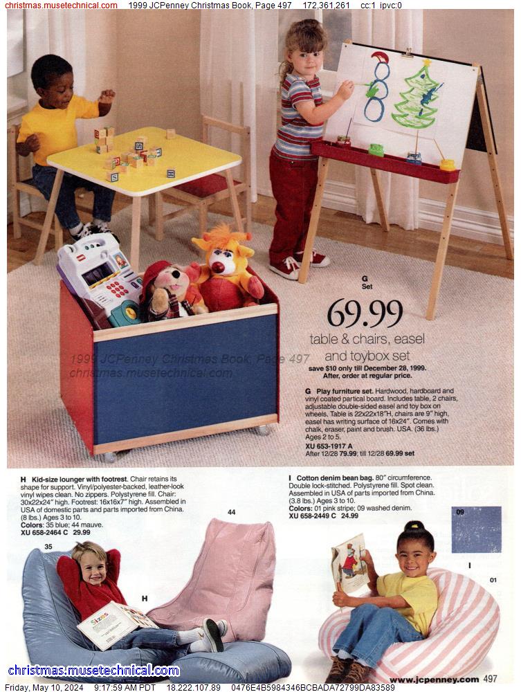 1999 JCPenney Christmas Book, Page 497