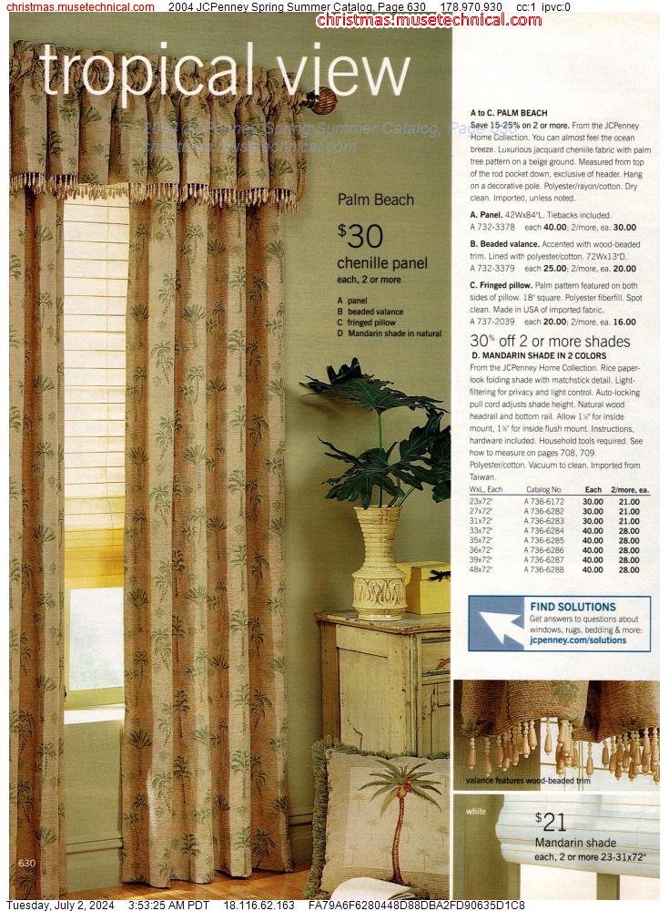 2004 JCPenney Spring Summer Catalog, Page 630
