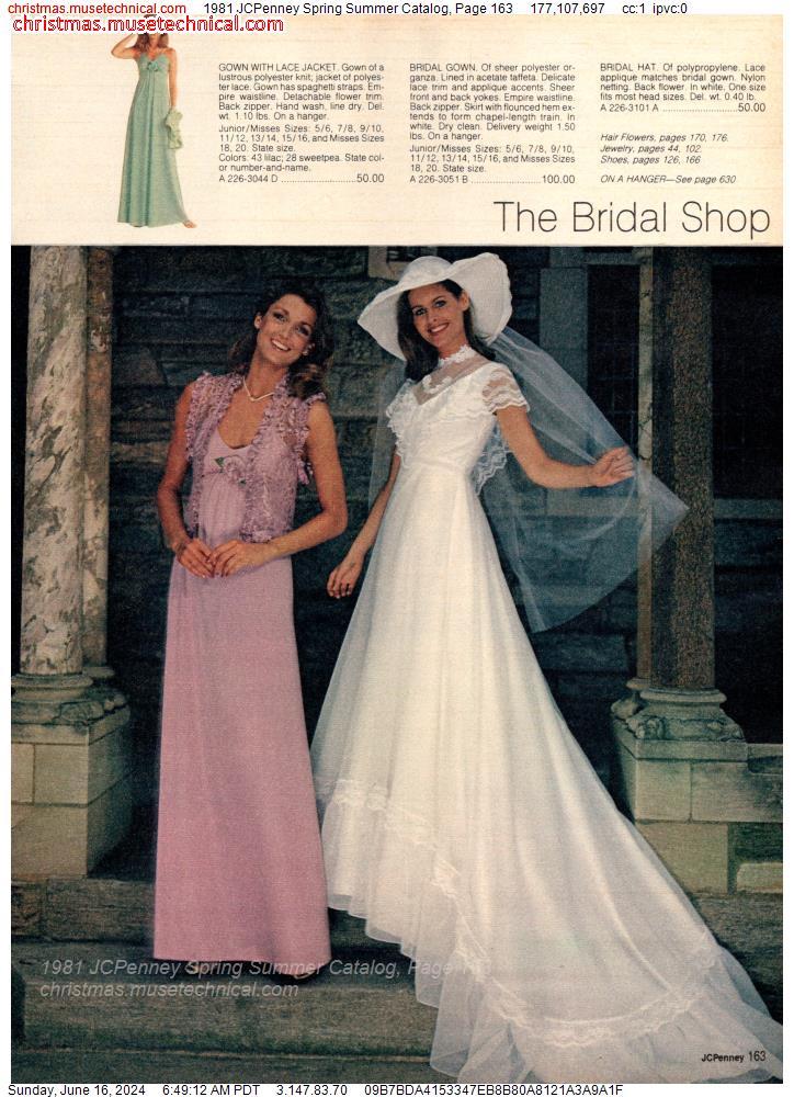 1981 JCPenney Spring Summer Catalog, Page 163