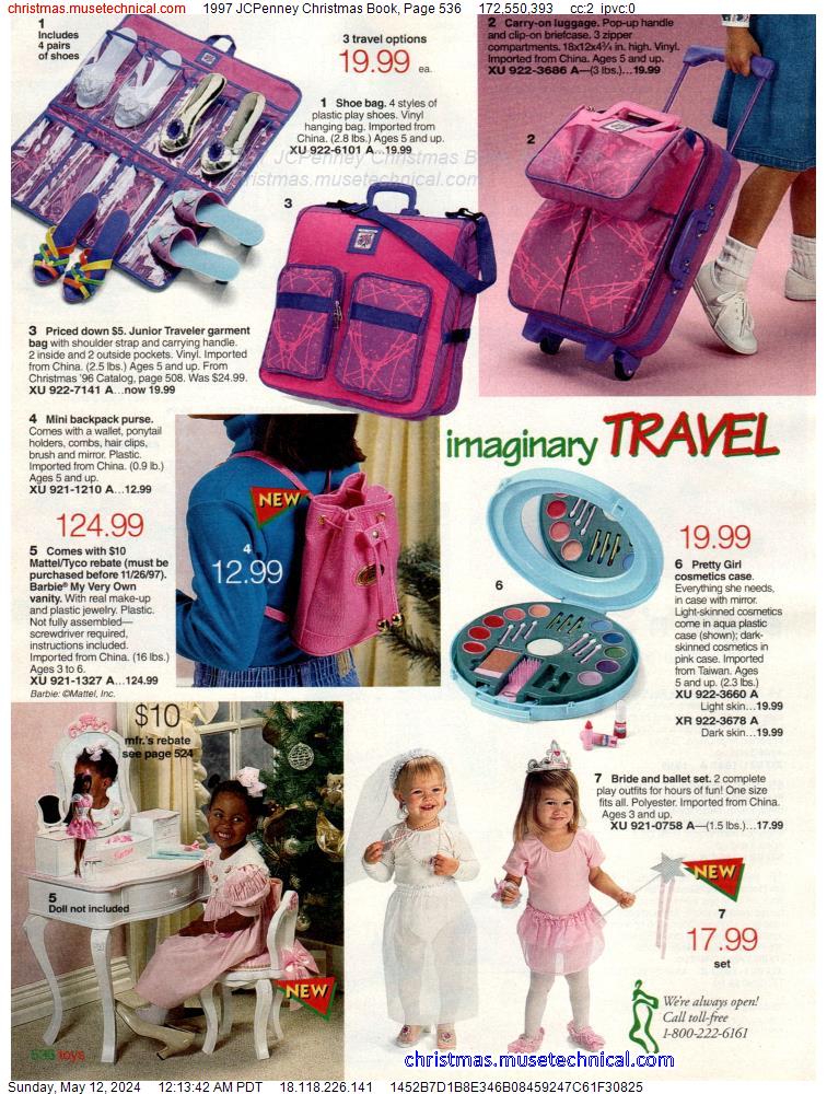 1997 JCPenney Christmas Book, Page 536