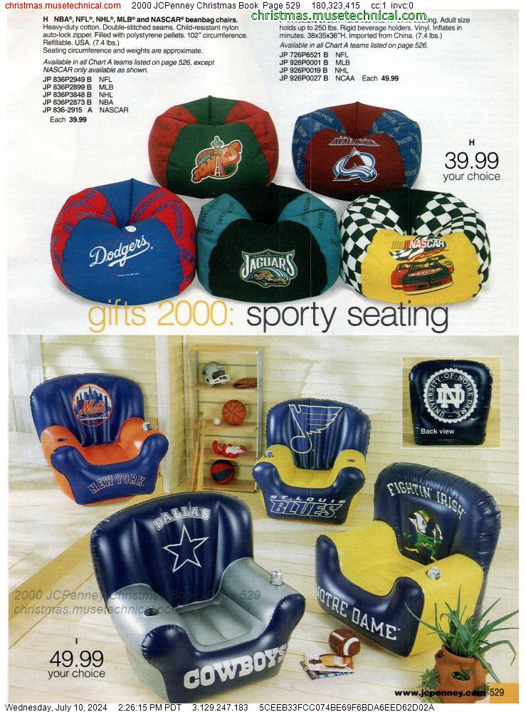 2000 JCPenney Christmas Book, Page 529
