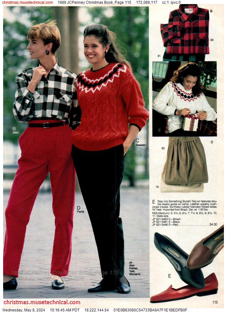 1989 JCPenney Christmas Book, Page 115