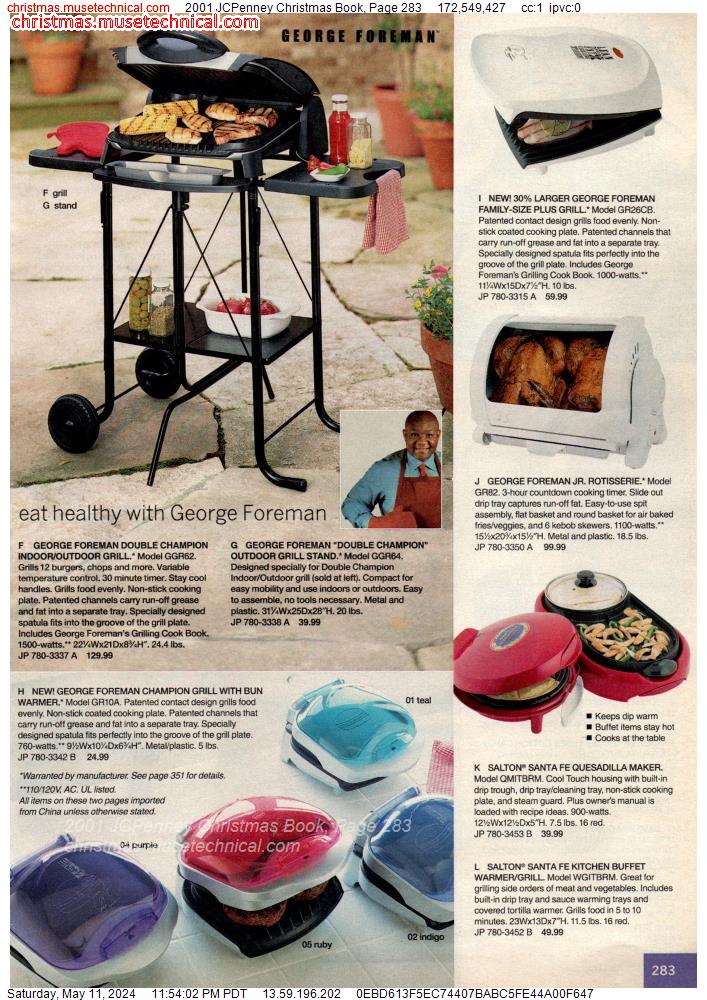 2001 JCPenney Christmas Book, Page 283