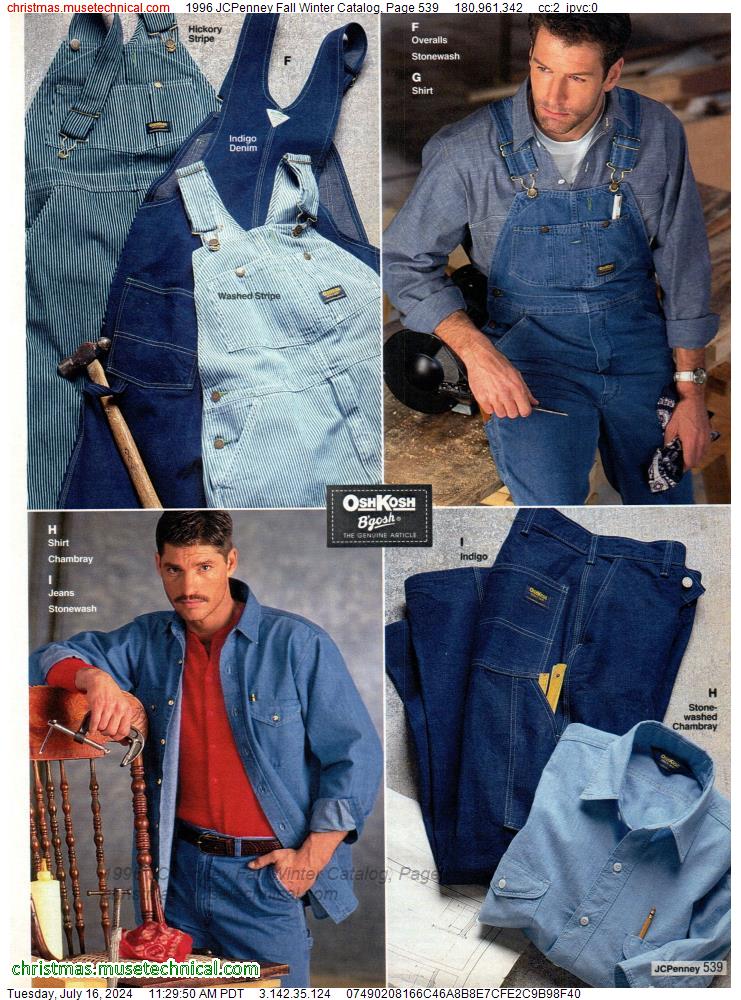 1996 JCPenney Fall Winter Catalog, Page 539