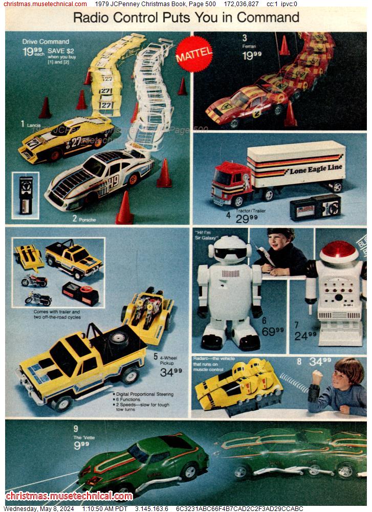 1979 JCPenney Christmas Book, Page 500