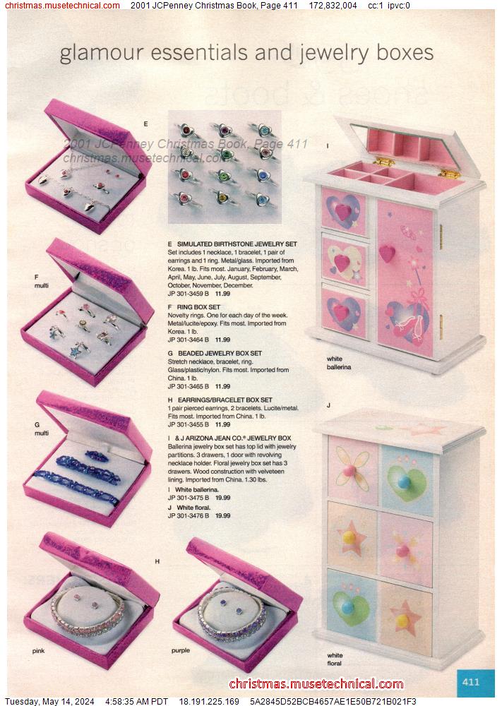 2001 JCPenney Christmas Book, Page 411