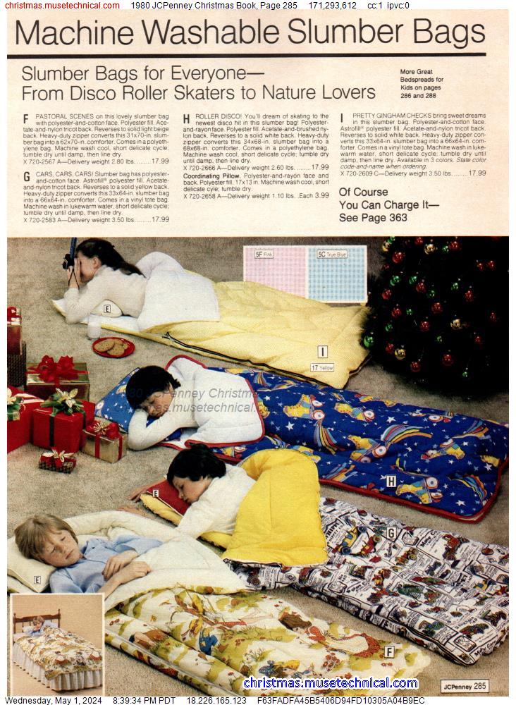 1980 JCPenney Christmas Book, Page 285