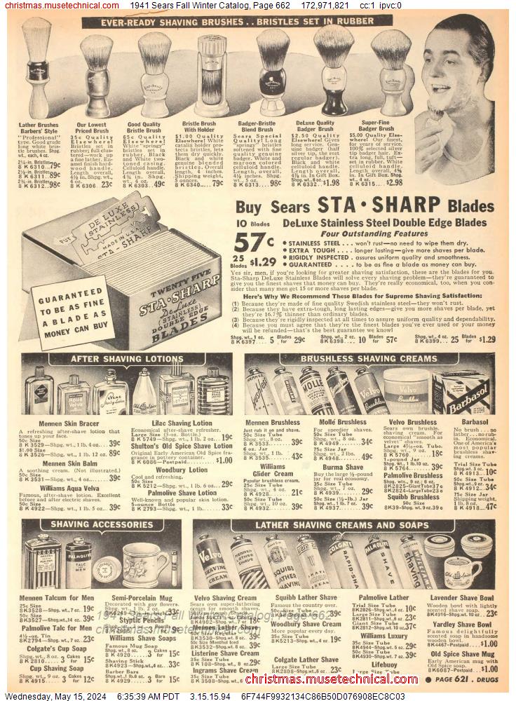 1941 Sears Fall Winter Catalog, Page 662