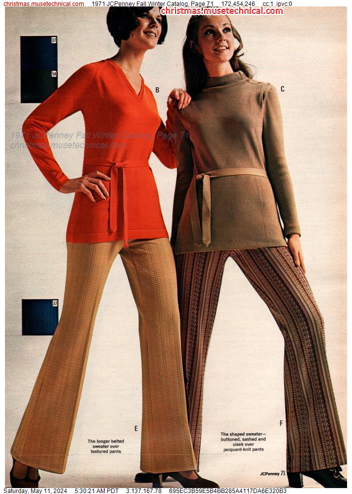 1971 JCPenney Fall Winter Catalog, Page 71