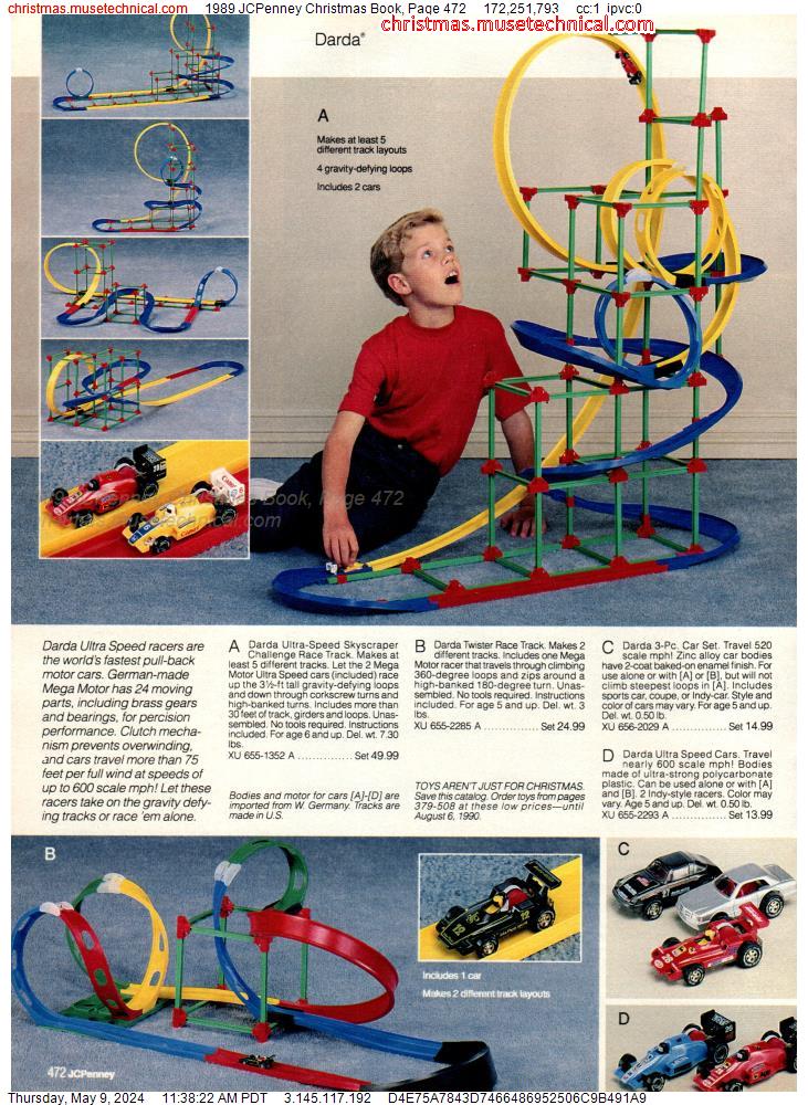 1989 JCPenney Christmas Book, Page 472
