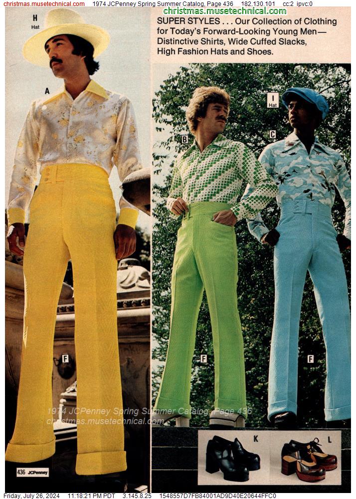 1974 JCPenney Spring Summer Catalog, Page 436