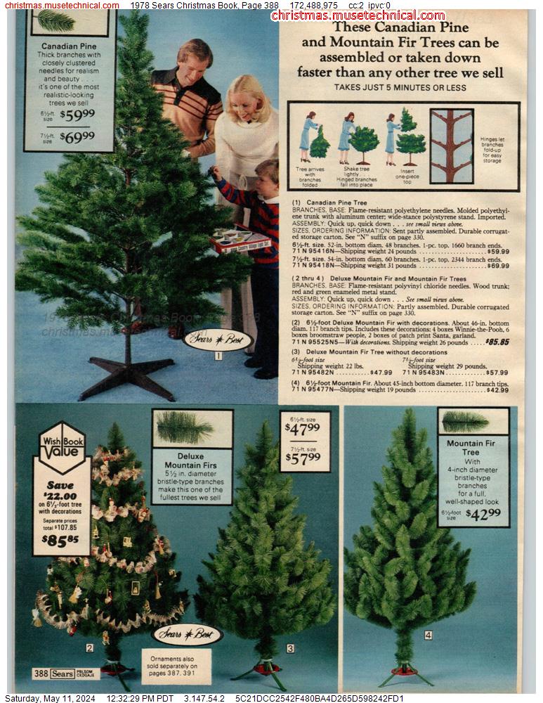 1978 Sears Christmas Book, Page 388