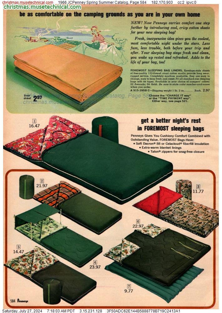1966 JCPenney Spring Summer Catalog, Page 584