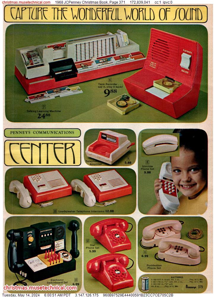 1968 JCPenney Christmas Book, Page 371