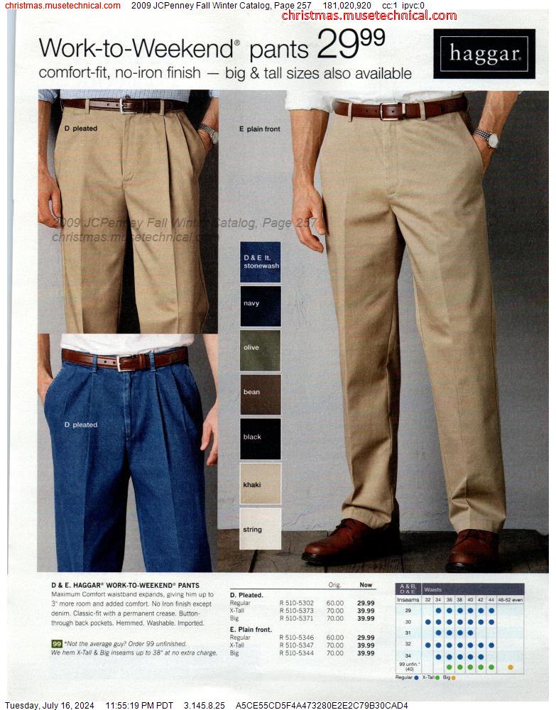 2009 JCPenney Fall Winter Catalog, Page 257