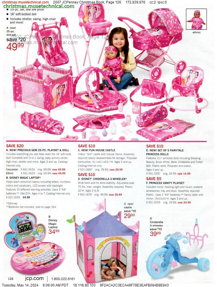 2007 JCPenney Christmas Book, Page 126