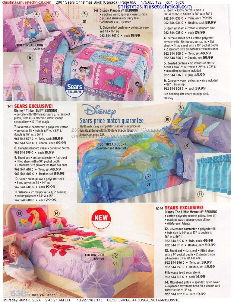 2007 Sears Christmas Book (Canada), Page 656