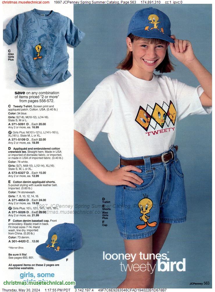1997 JCPenney Spring Summer Catalog, Page 563