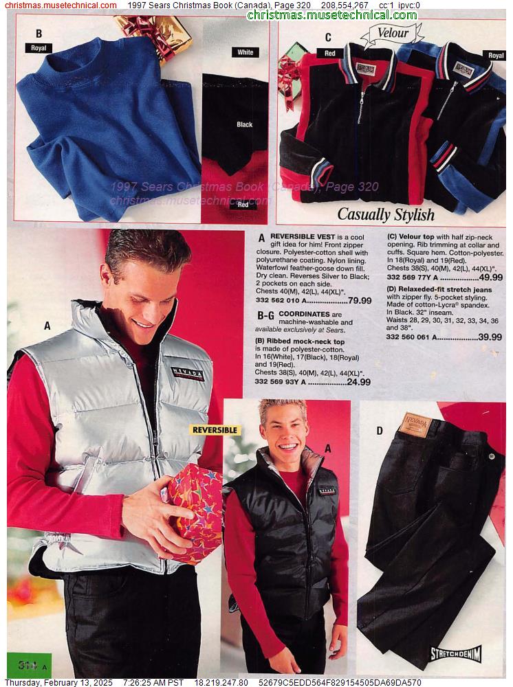 1997 Sears Christmas Book (Canada), Page 320