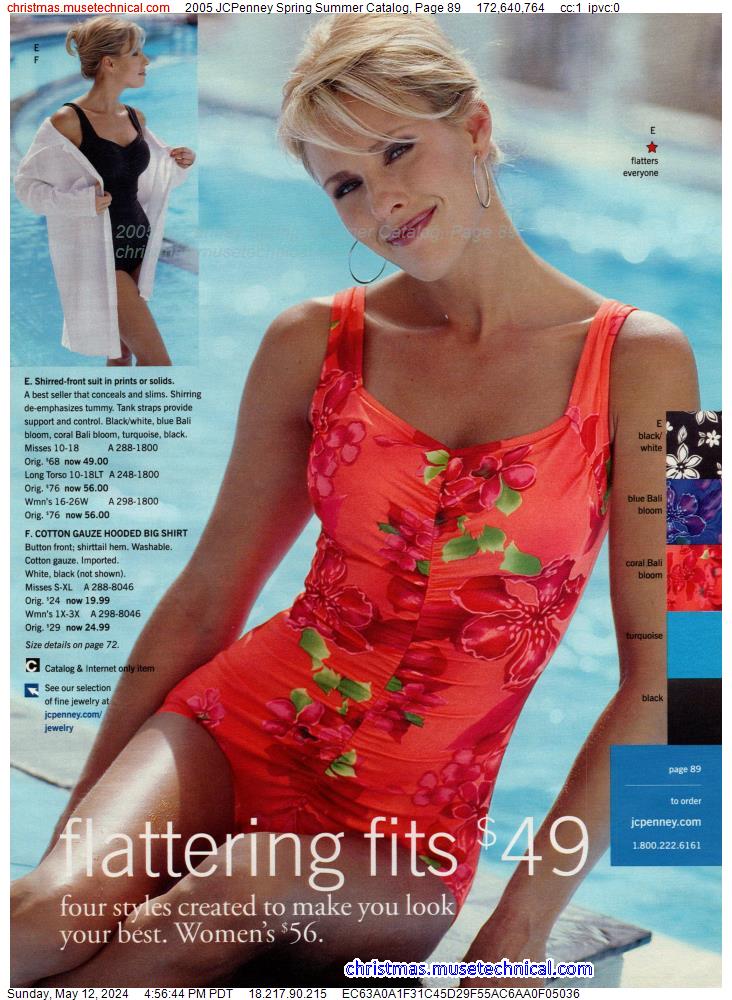 2005 JCPenney Spring Summer Catalog, Page 89