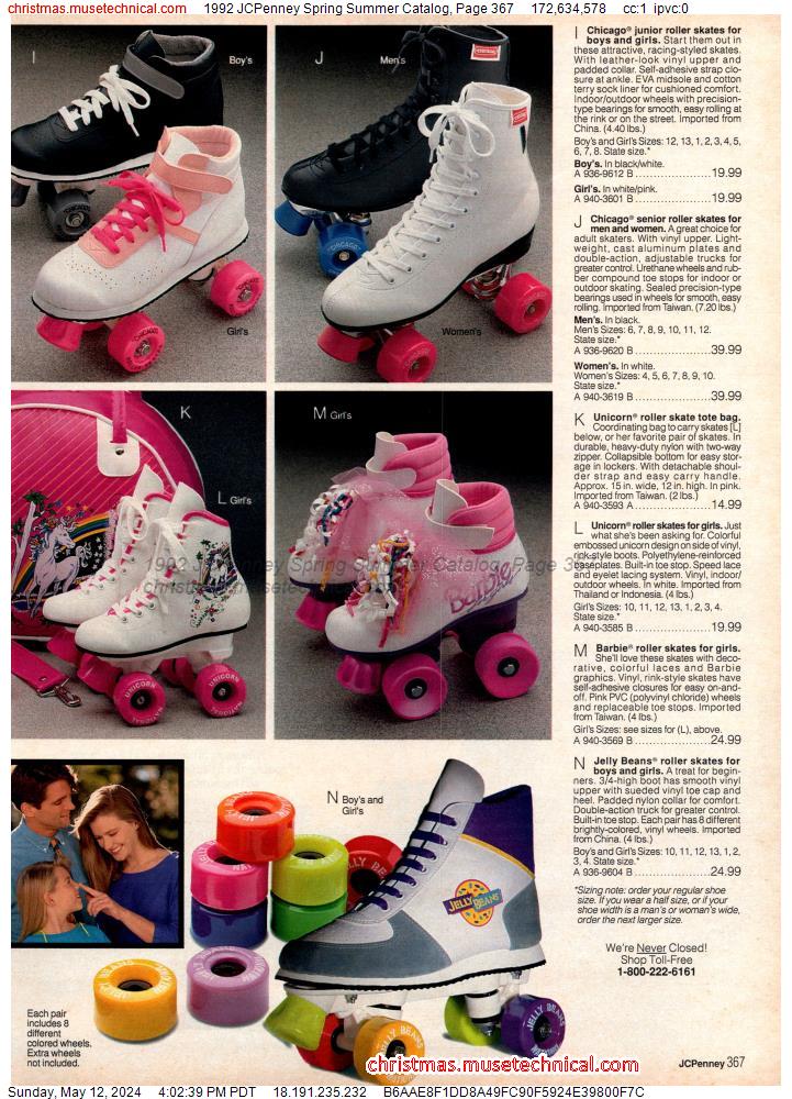 1992 JCPenney Spring Summer Catalog, Page 367