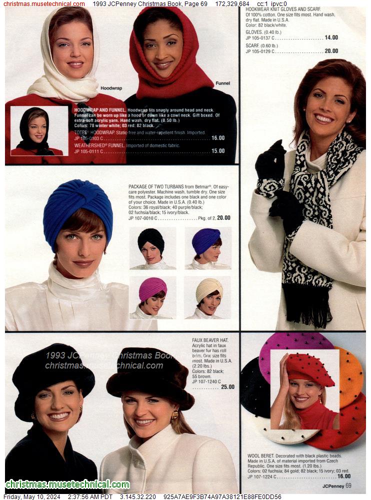1993 JCPenney Christmas Book, Page 69