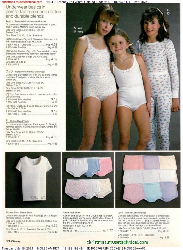 1984 JCPenney Fall Winter Catalog, Page 616