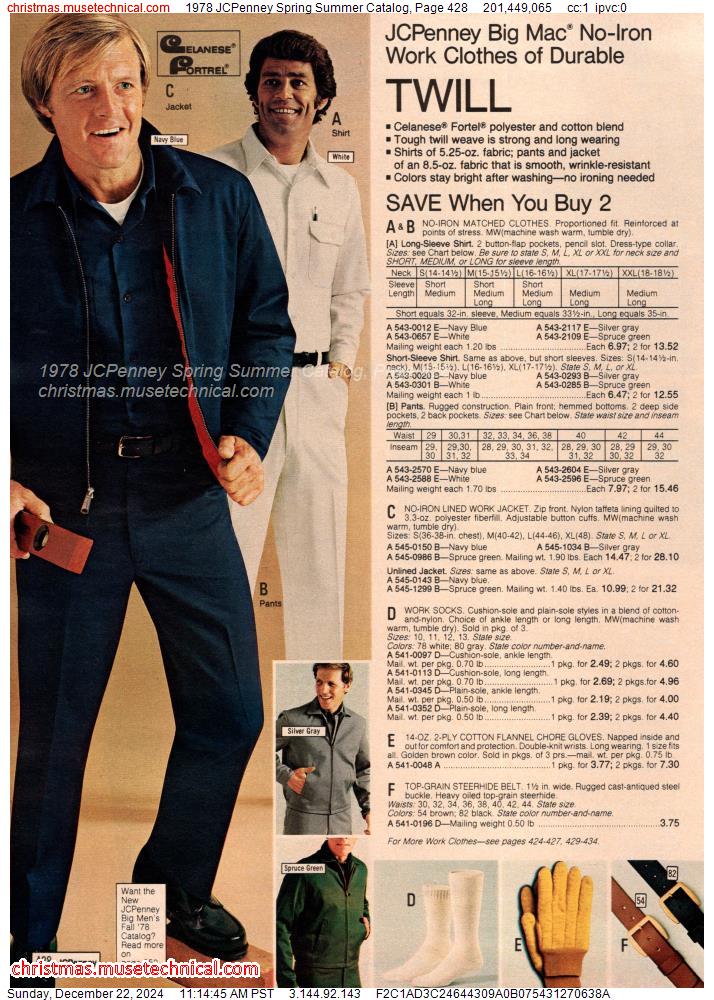 1978 JCPenney Spring Summer Catalog, Page 428