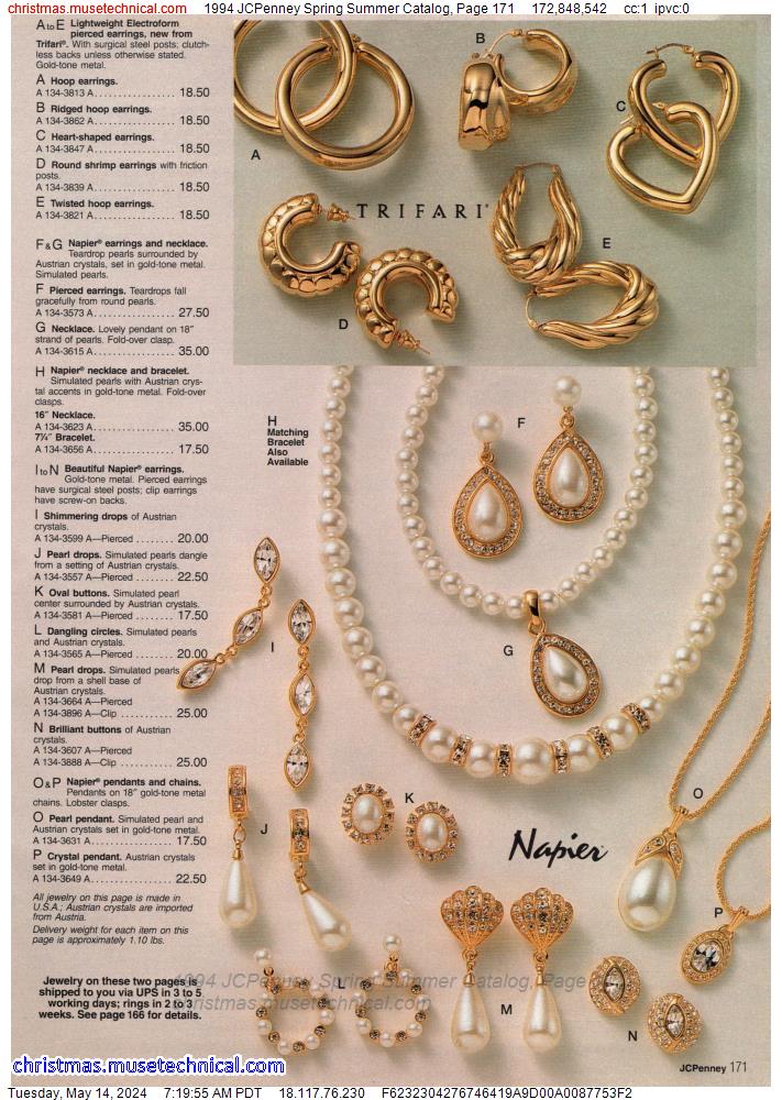 1994 JCPenney Spring Summer Catalog, Page 171