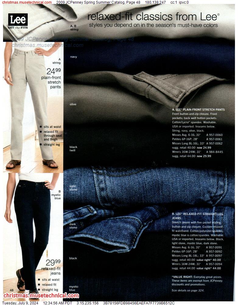 2009 JCPenney Spring Summer Catalog, Page 48