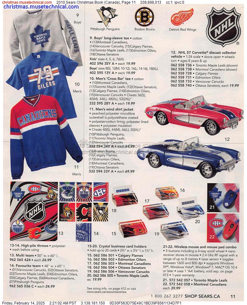 2010 Sears Christmas Book (Canada), Page 11