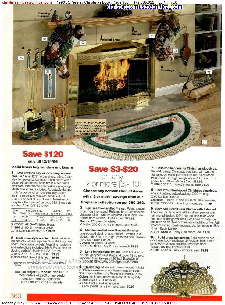1996 JCPenney Christmas Book, Page 360