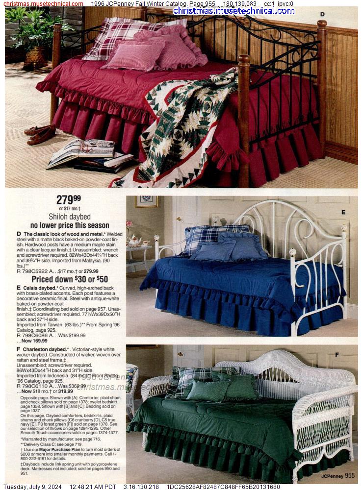 1996 JCPenney Fall Winter Catalog, Page 955