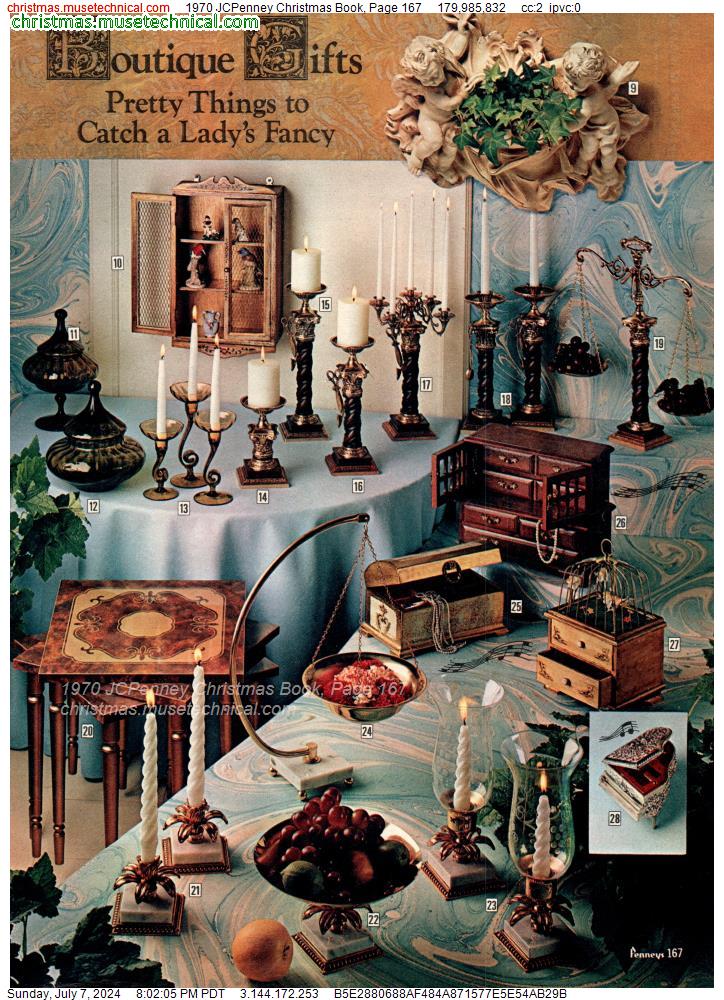 1970 JCPenney Christmas Book, Page 167