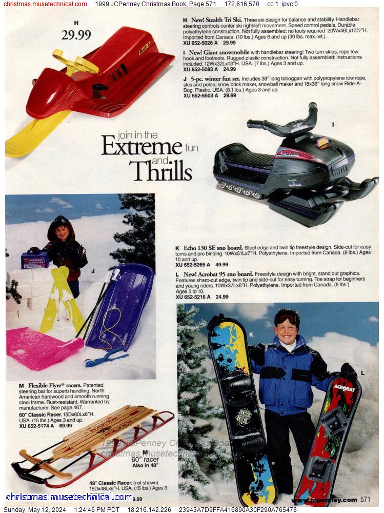 1999 JCPenney Christmas Book, Page 571